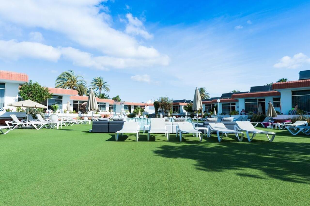 Bungalows Dona Rosa Playa del Inglés Exteriér fotografie