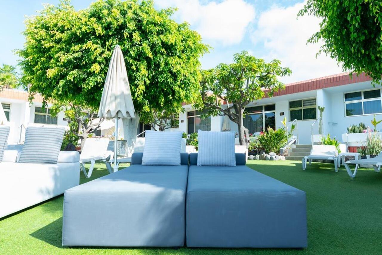 Bungalows Dona Rosa Playa del Inglés Exteriér fotografie