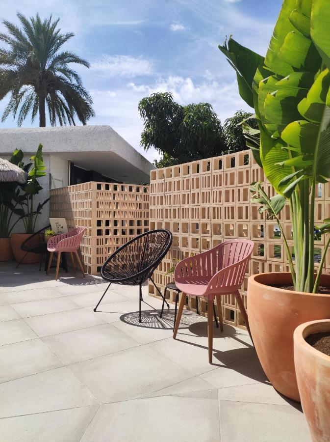 Bungalows Dona Rosa Playa del Inglés Exteriér fotografie