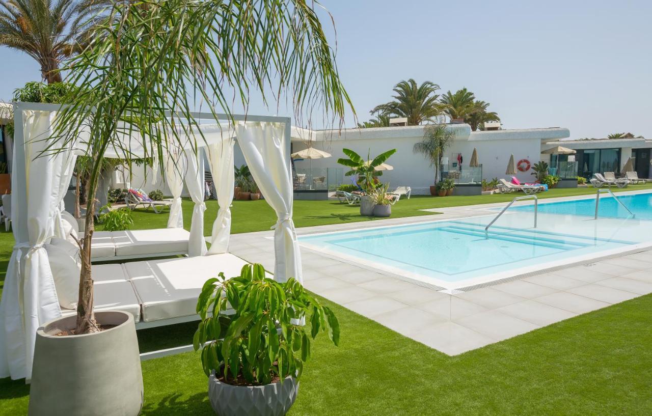 Bungalows Dona Rosa Playa del Inglés Exteriér fotografie