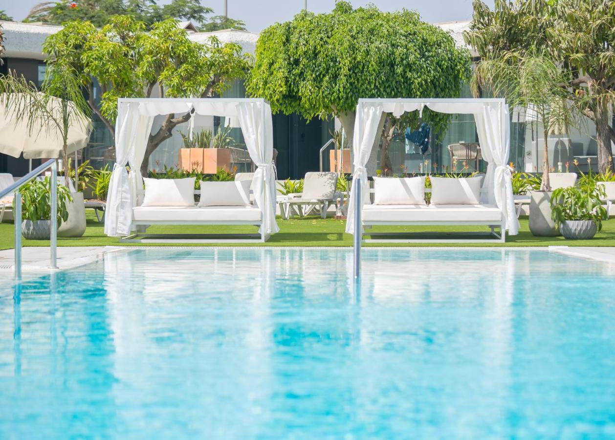 Bungalows Dona Rosa Playa del Inglés Exteriér fotografie