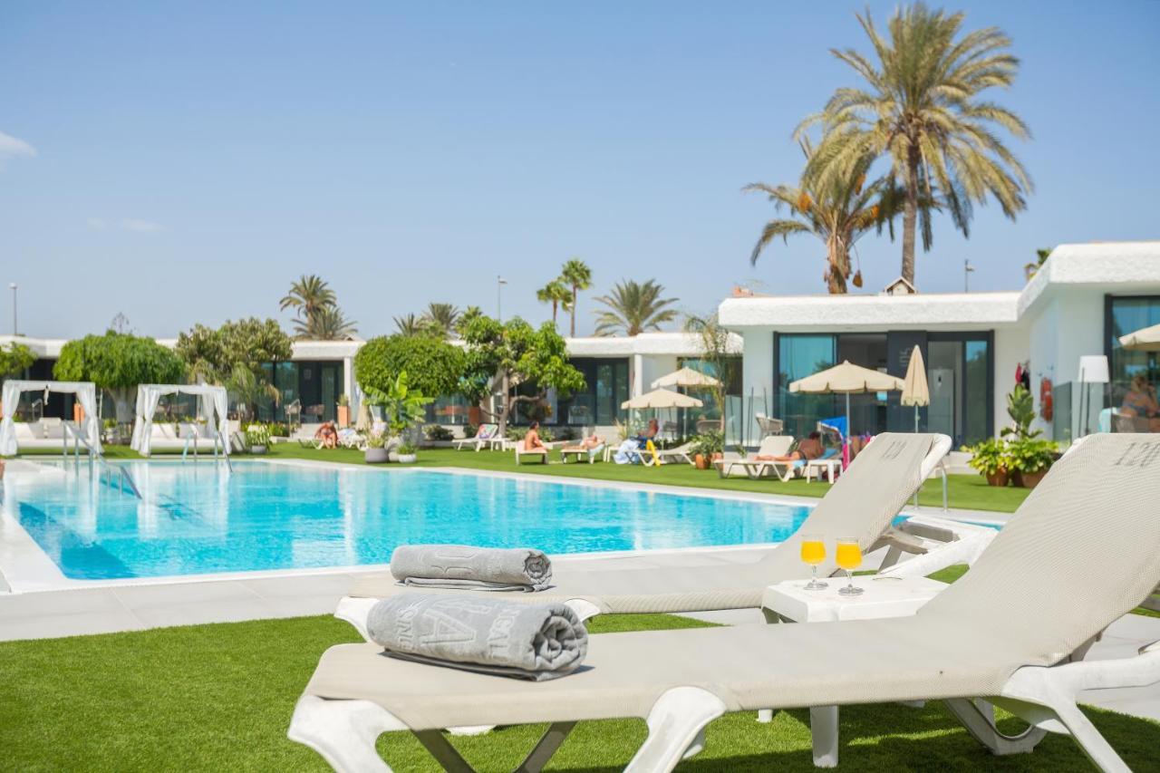 Bungalows Dona Rosa Playa del Inglés Exteriér fotografie