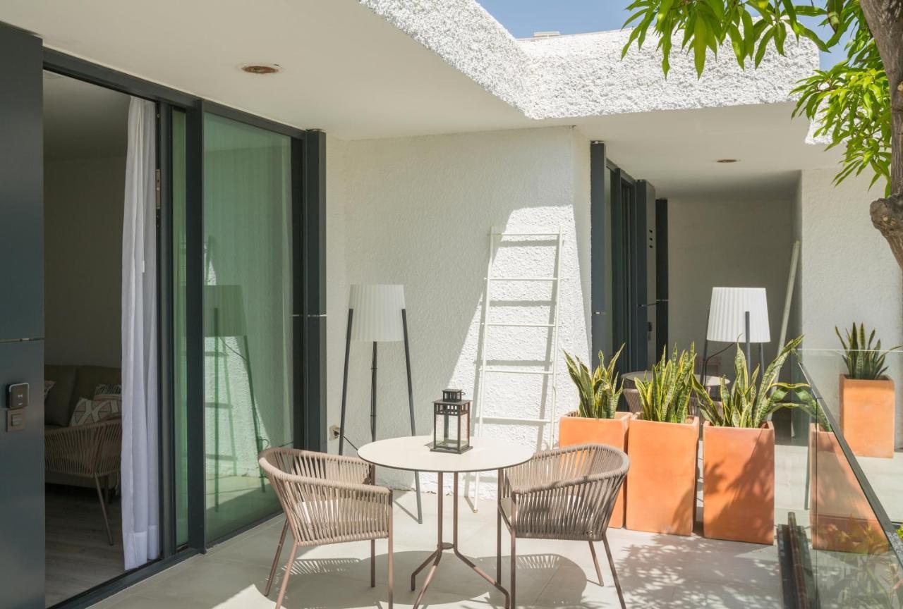 Bungalows Dona Rosa Playa del Inglés Exteriér fotografie