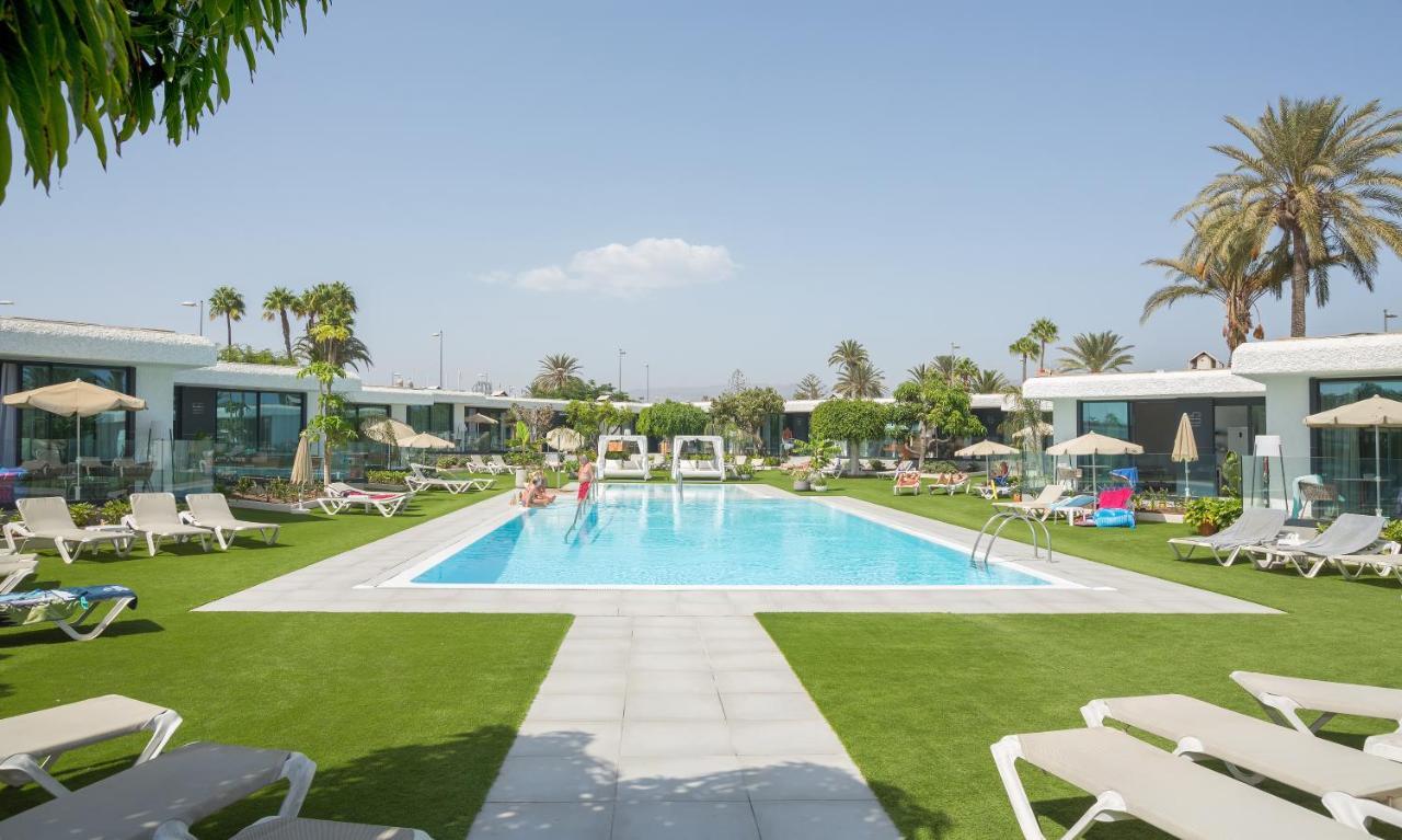 Bungalows Dona Rosa Playa del Inglés Exteriér fotografie