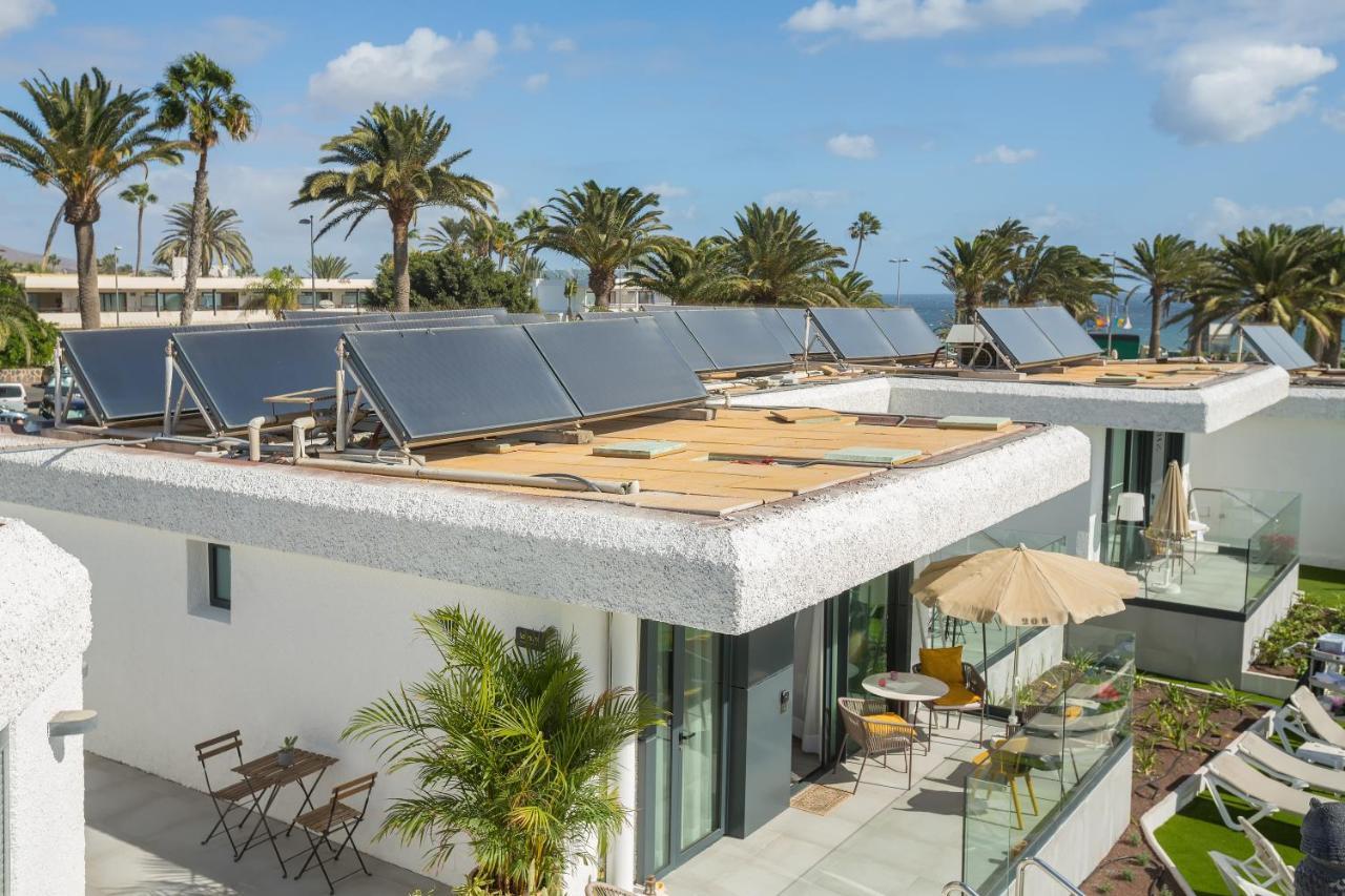 Bungalows Dona Rosa Playa del Inglés Exteriér fotografie