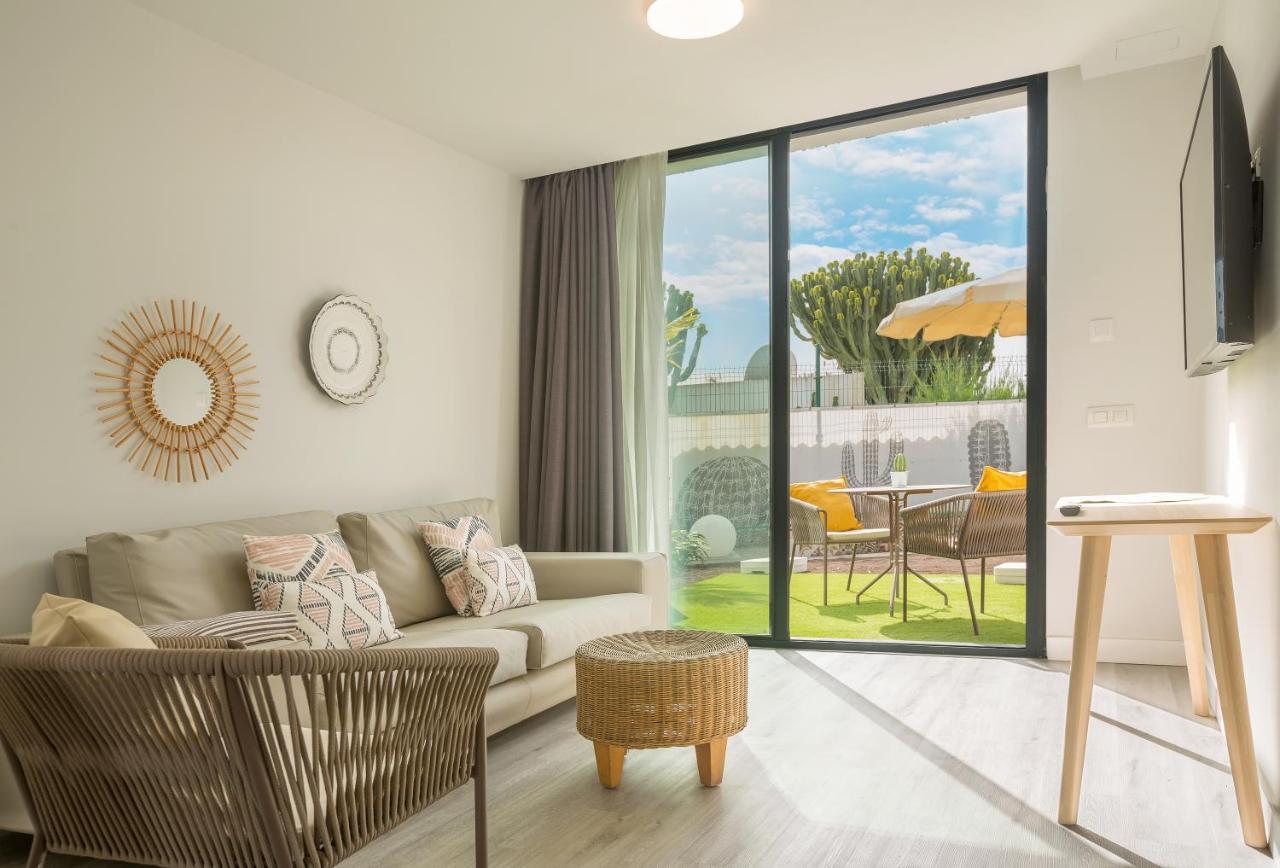 Bungalows Dona Rosa Playa del Inglés Exteriér fotografie