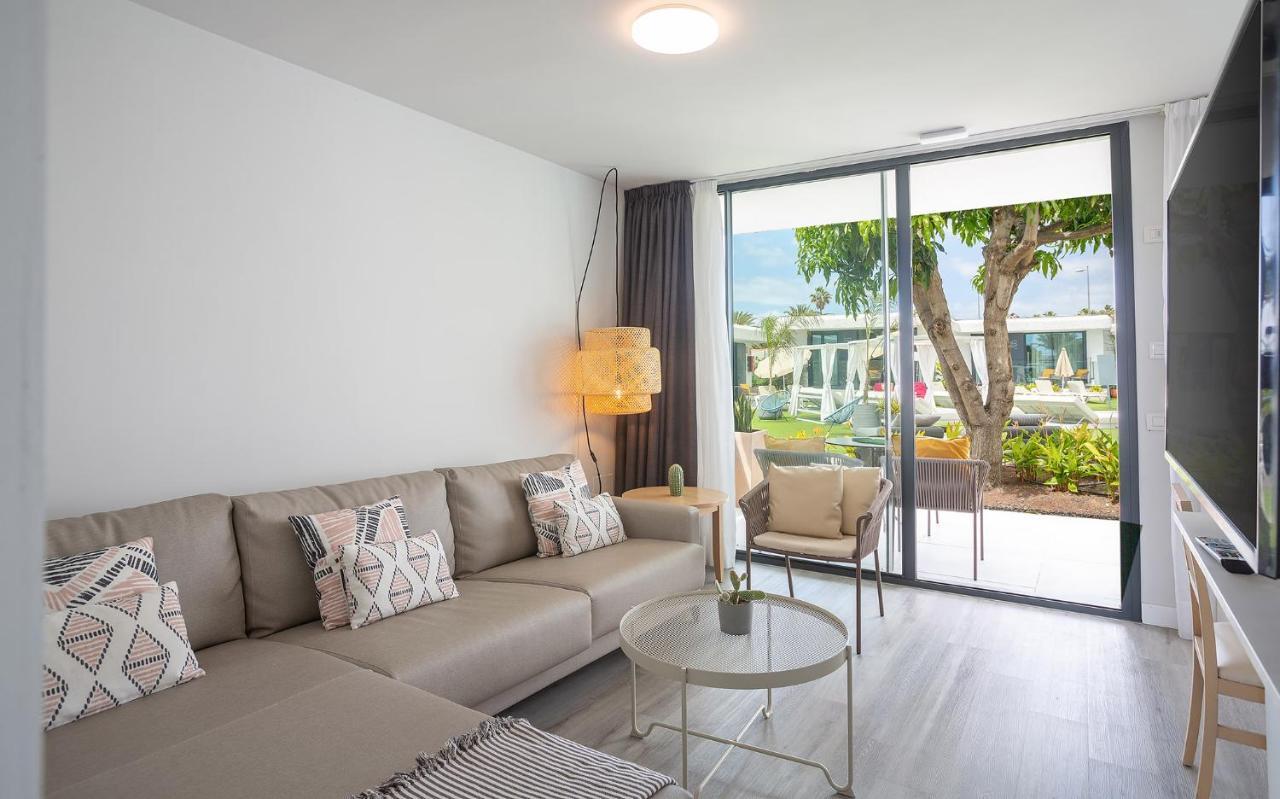 Bungalows Dona Rosa Playa del Inglés Exteriér fotografie