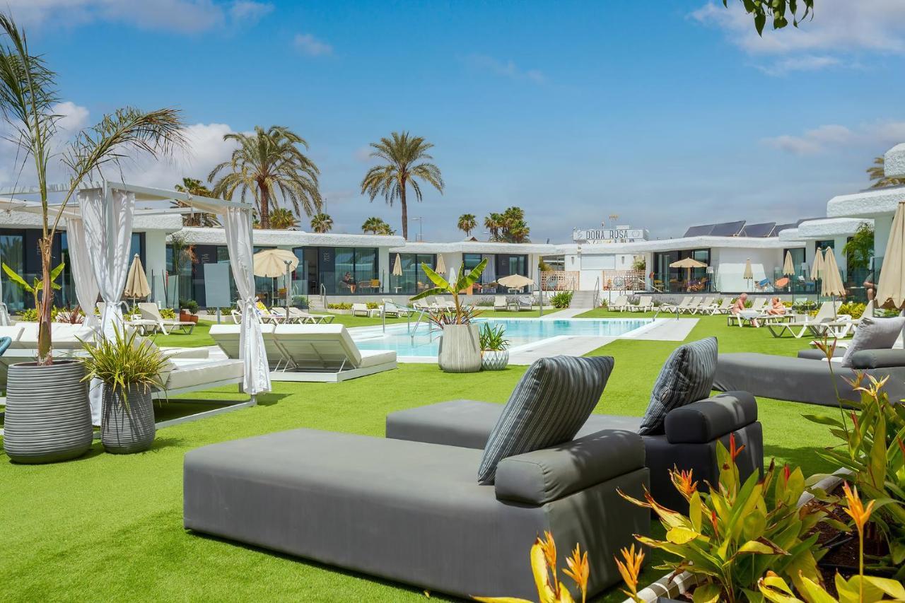 Bungalows Dona Rosa Playa del Inglés Exteriér fotografie