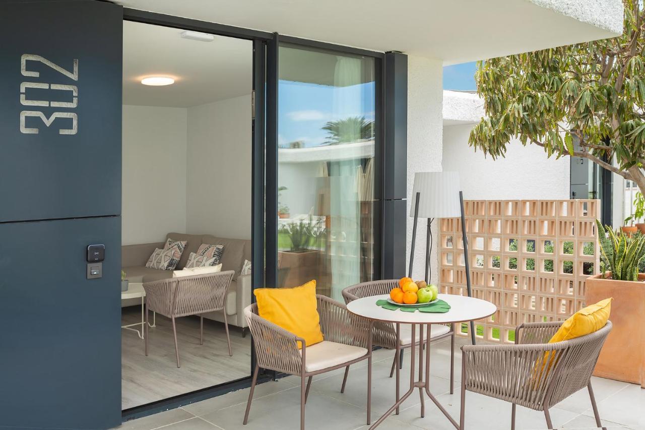 Bungalows Dona Rosa Playa del Inglés Exteriér fotografie