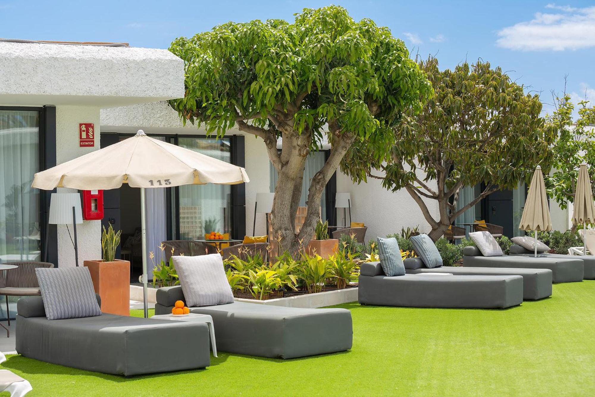 Bungalows Dona Rosa Playa del Inglés Pokoj fotografie