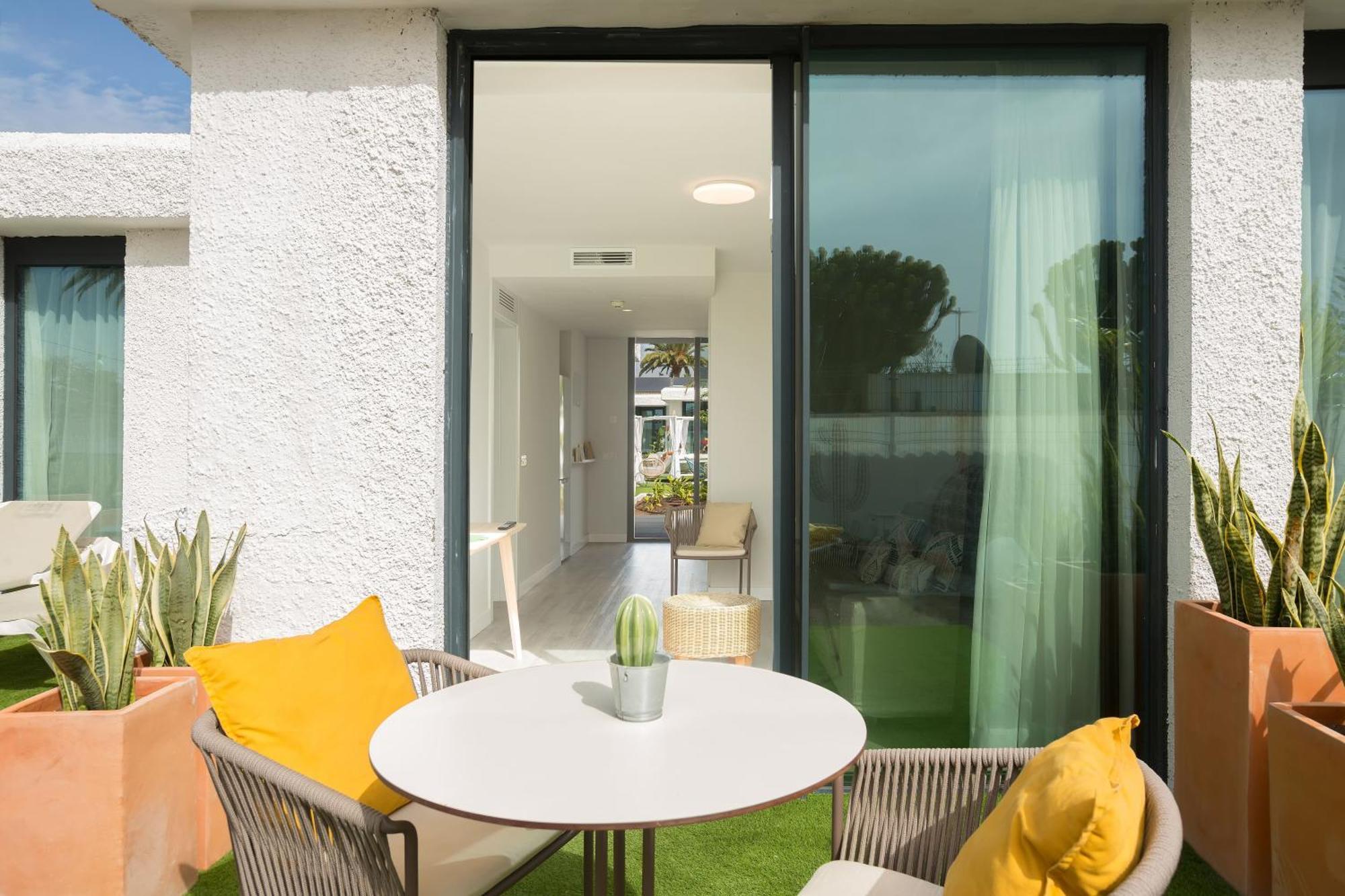 Bungalows Dona Rosa Playa del Inglés Pokoj fotografie