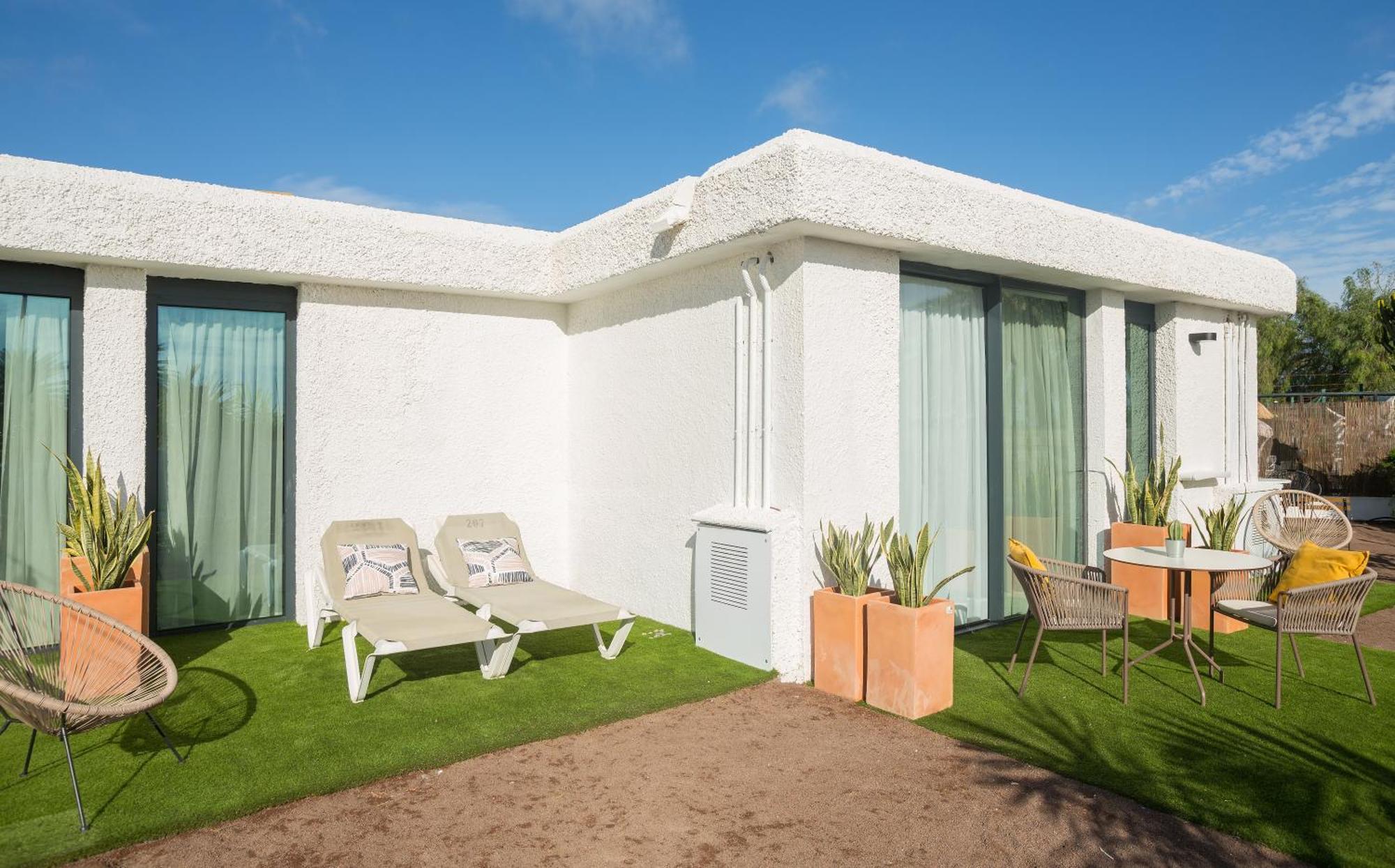 Bungalows Dona Rosa Playa del Inglés Pokoj fotografie