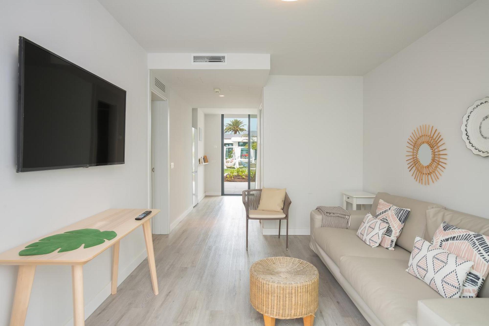 Bungalows Dona Rosa Playa del Inglés Pokoj fotografie