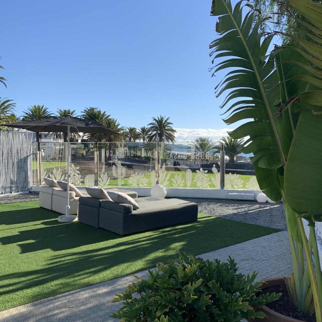Bungalows Dona Rosa Playa del Inglés Exteriér fotografie