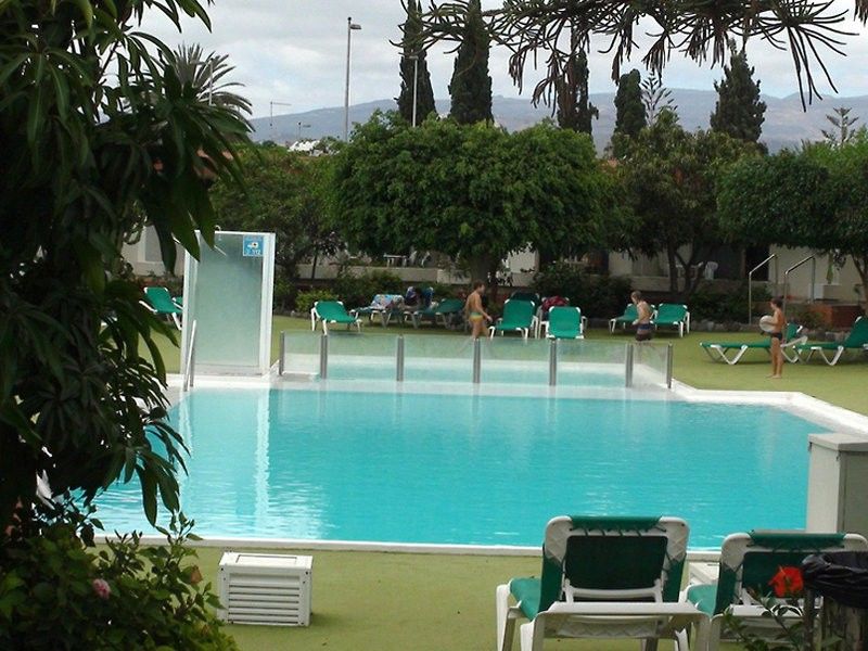 Bungalows Dona Rosa Playa del Inglés Exteriér fotografie