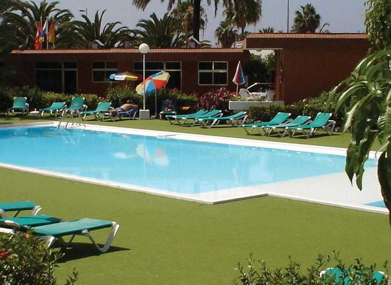 Bungalows Dona Rosa Playa del Inglés Exteriér fotografie